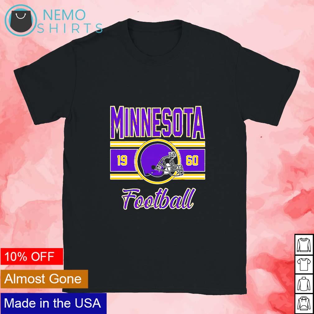 Minnesota Vikings football helmet logo 2023 funny T-shirt, hoodie, sweater,  long sleeve and tank top