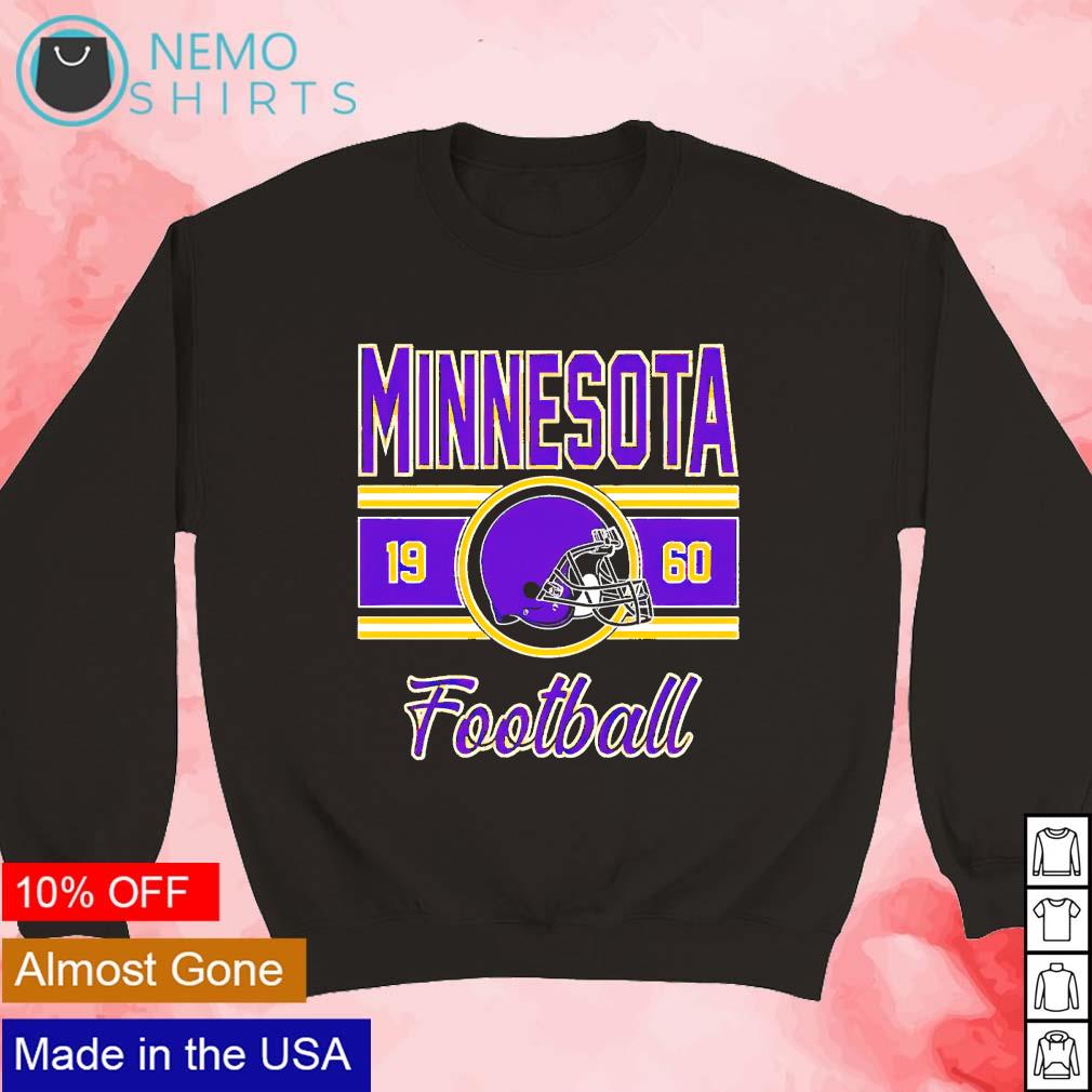 Minnesota Football 1960 Vintage Vikings T Shirt Gifts for Vikings