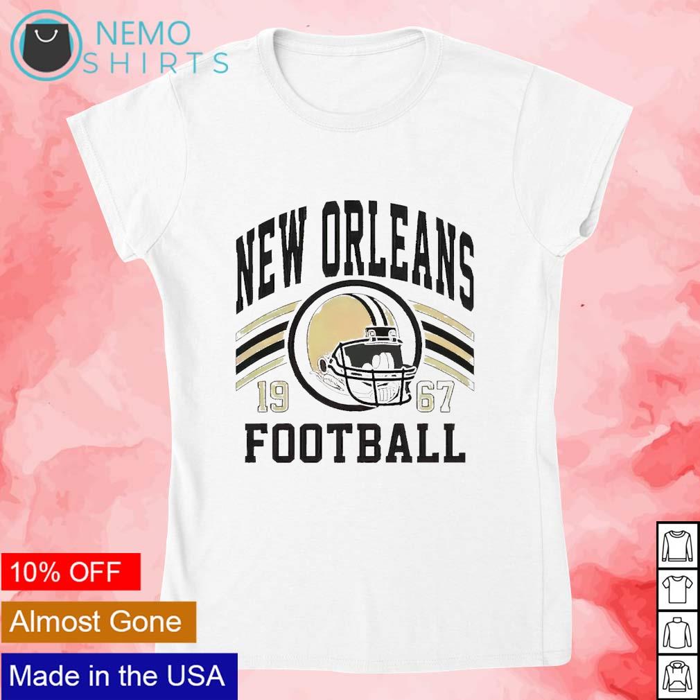 New Orleans Football Shirt Vintage New Orleans Football 