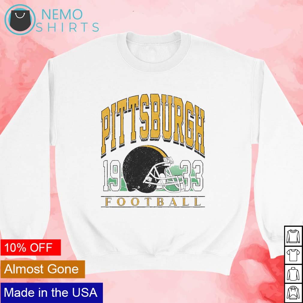 Official Pittsburgh Football Steelers 1933 retro shirt, hoodie, sweater,  long sleeve and tank top