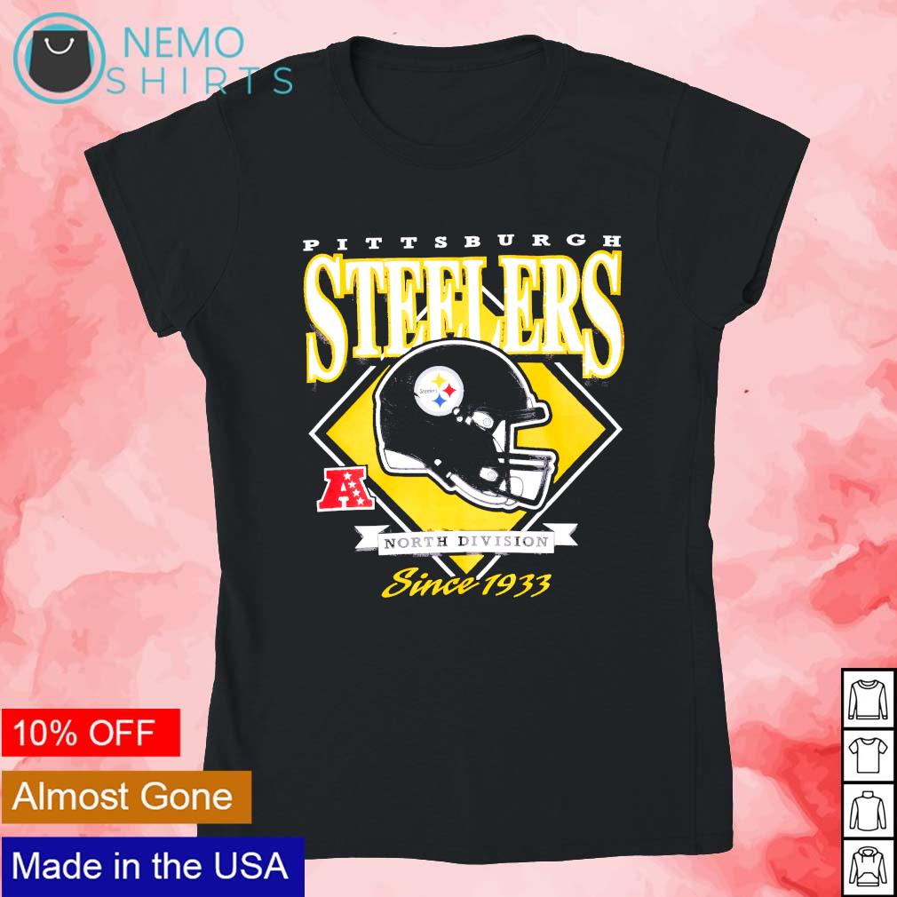 Pittsburgh Steelers T-shirt Black Unisex Graphic T-shirt I 