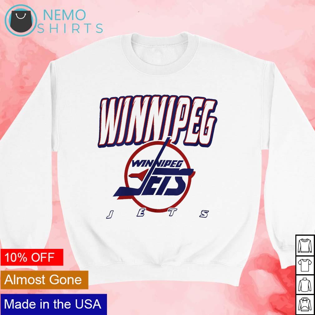 winnipeg jets vintage sweater