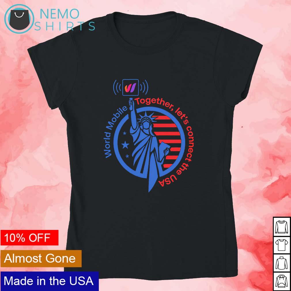 Lady liberty hotsell 10 shirt