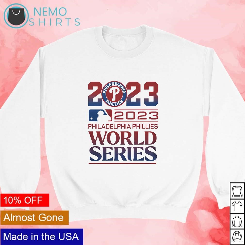 Official 2023 Philadelphia Phillies world series shirt - NemoMerch