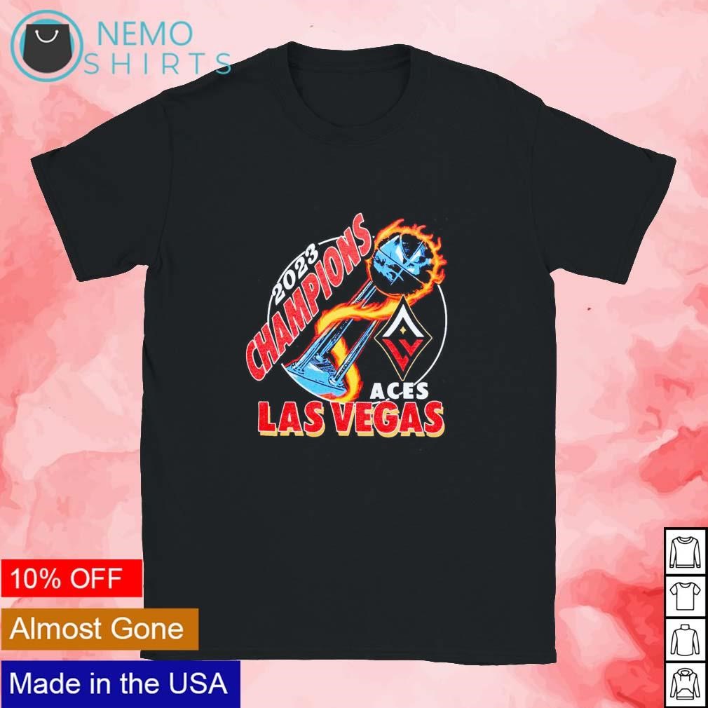 Las Vegas Aces 2023 Wnba Shirt, Las Vegas Aces Unisex T Shirt Unisex Hoodie