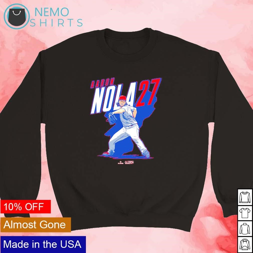 Aaron Nola no 27 Philadelphia Phillies shirt, hoodie, sweater and