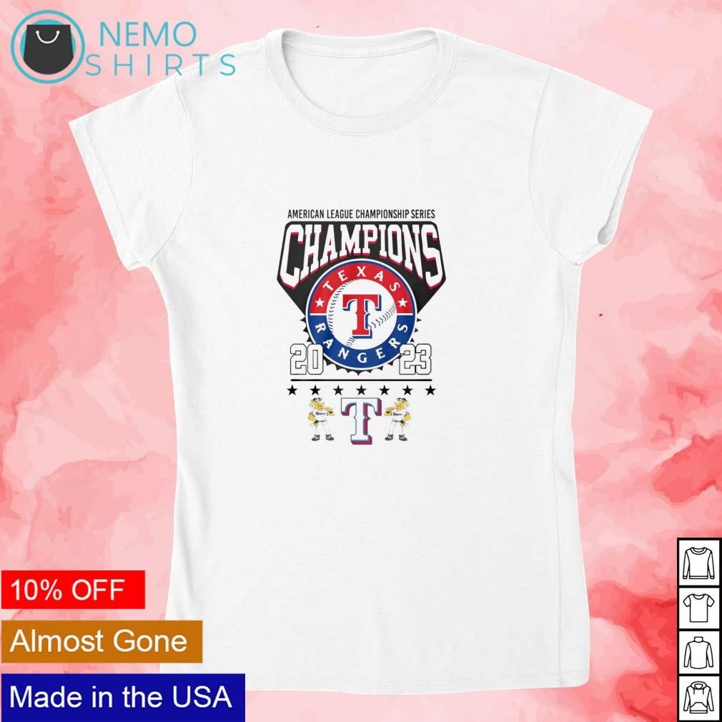 Pink texas sales rangers shirt