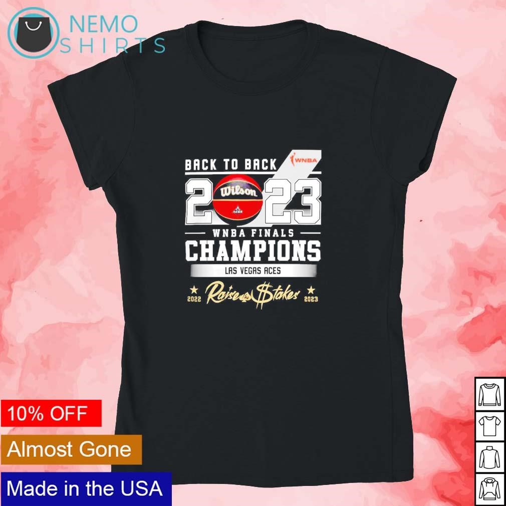 Las Vegas Aces Back To Back 2023 WNBA Finals Champions shirt, hoodie,  sweater, long sleeve and tank top