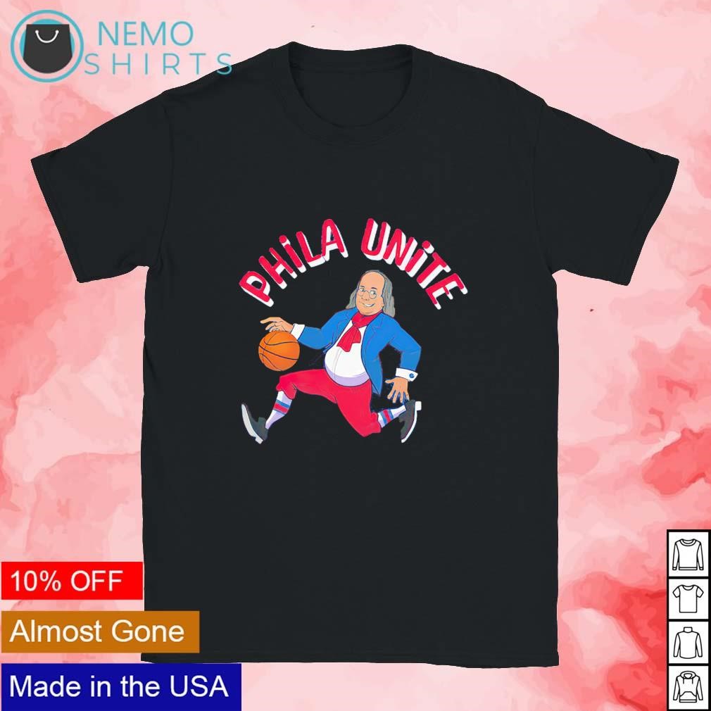 76ers ben franklin store shirt