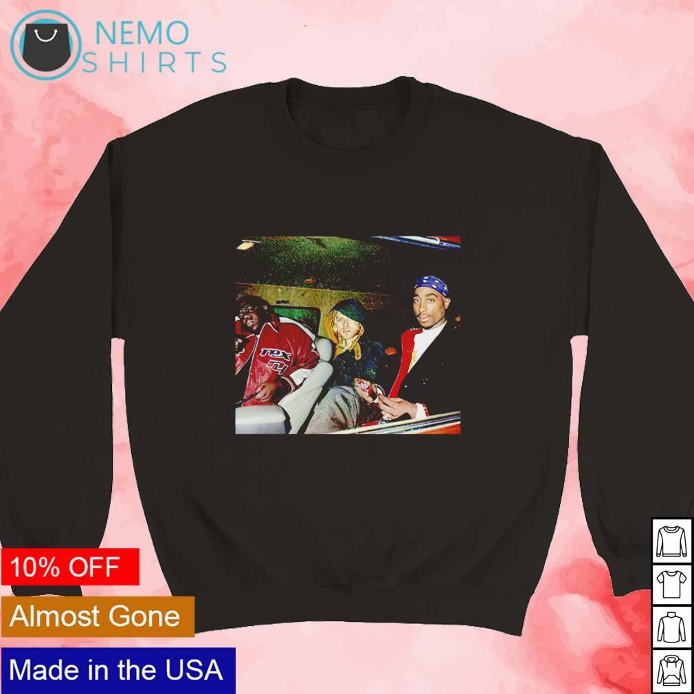 Tupac and biggie clearance sweater