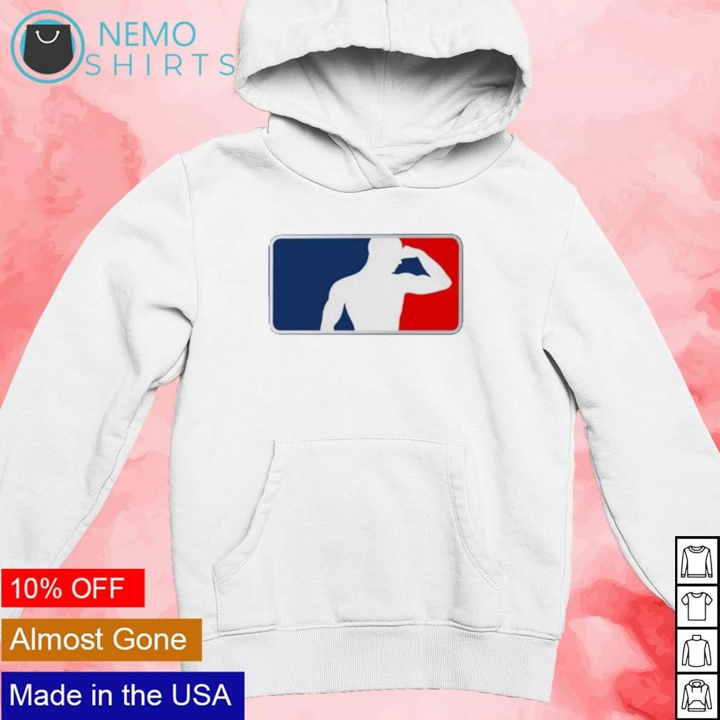 Boycrazy major league shirt new mockup white hoodie