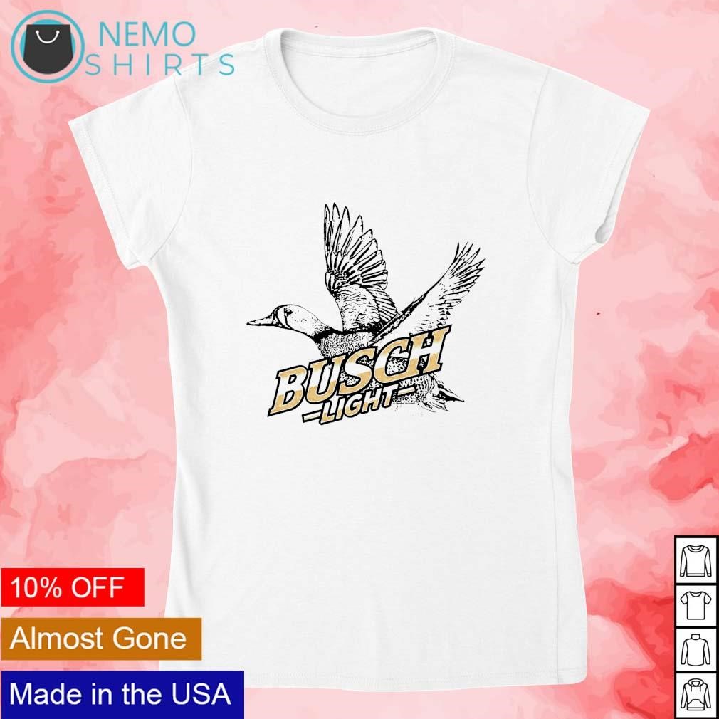 Busch Light Camo Can Duck Funny Shirt, hoodie, sweater and v-neck t-shirt