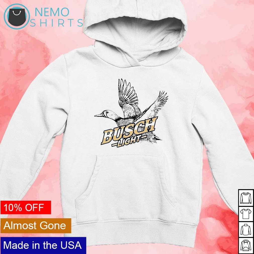 Busch Light Camo Can Duck Funny Shirt, hoodie, sweater and v-neck t-shirt
