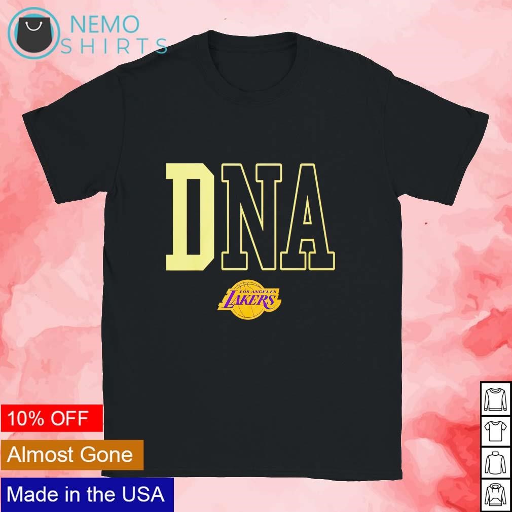 DNA Los Angeles Lakers shirt - Teecheaps