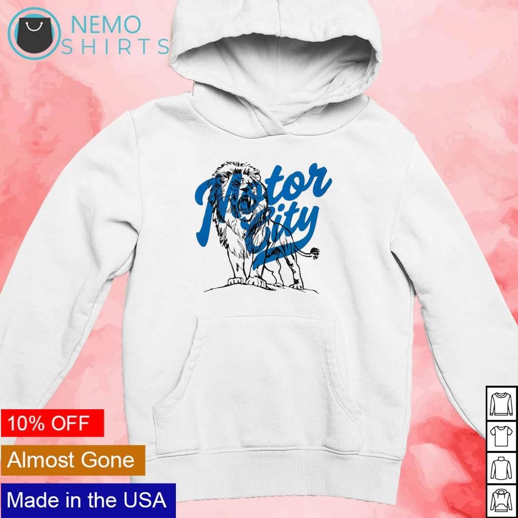 Motor city football hoodie best sale