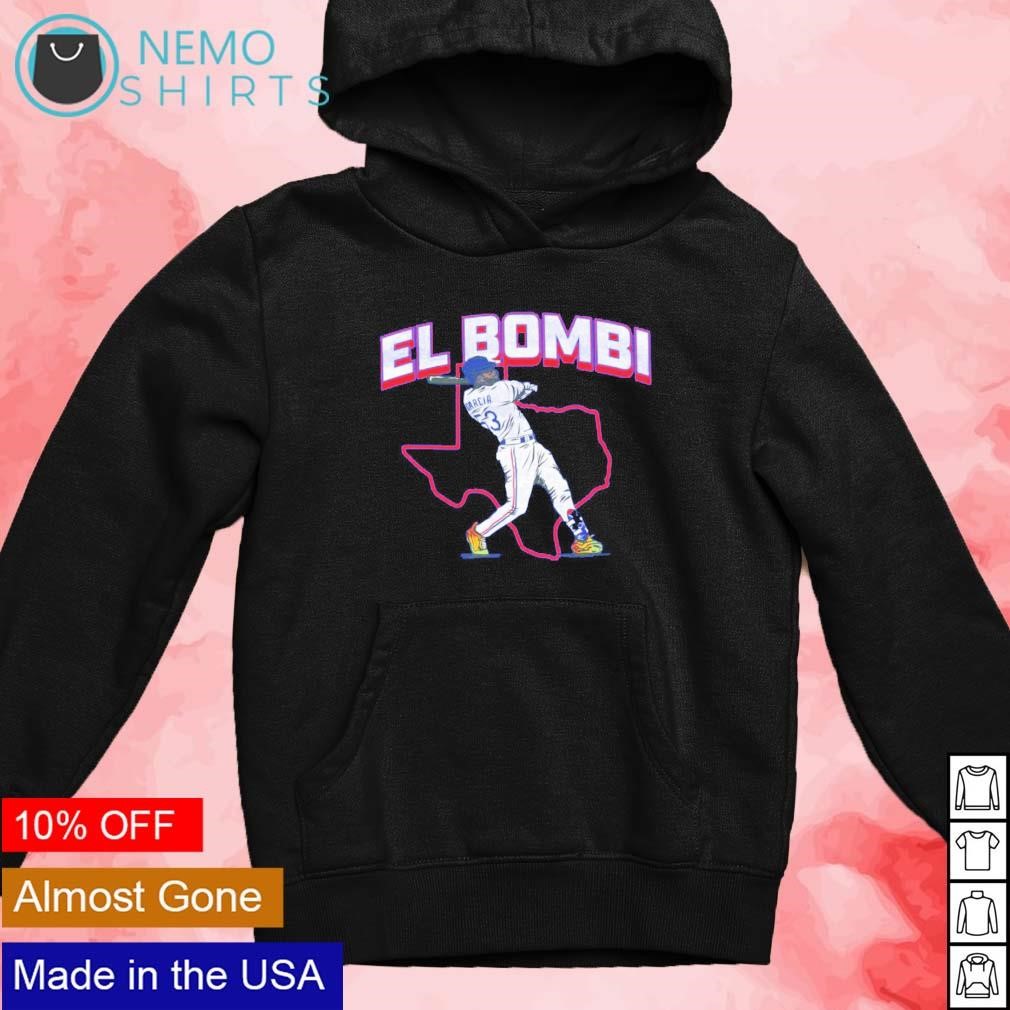 Official adolis Garcia El Bombi Adolis Garcia T-Shirts, hoodie