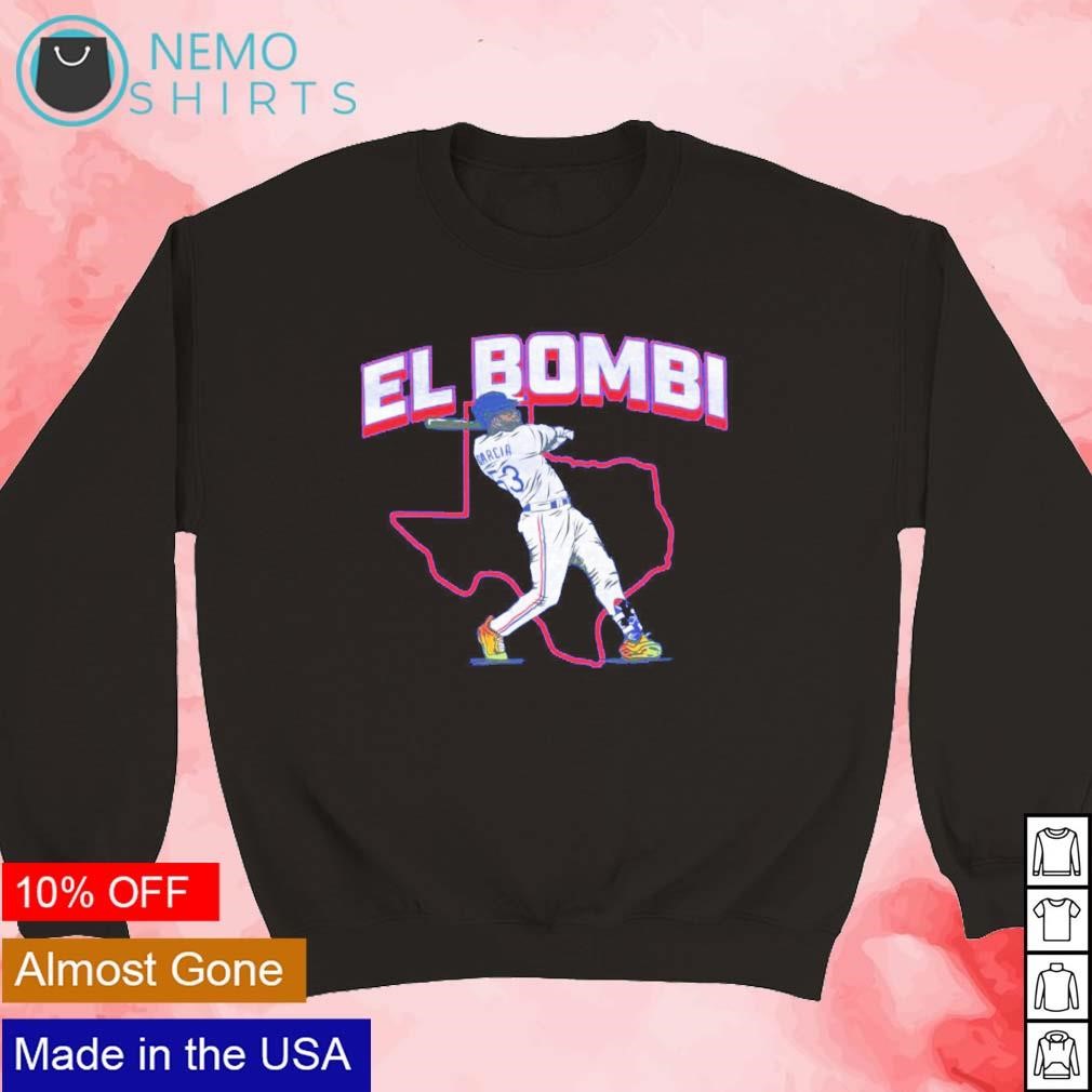 Official Adolis garcia Texas el bombI T-shirt, hoodie, tank top