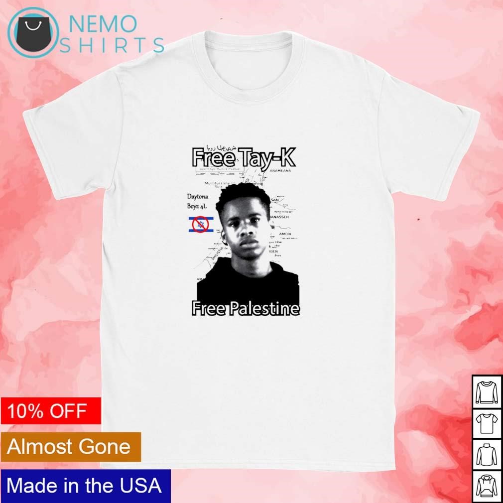 Free tay k clearance shirt