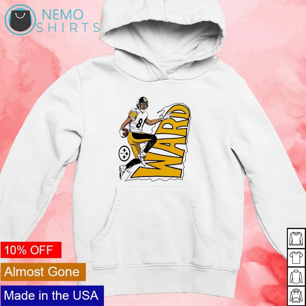 YOUR PLAYER STEELERS LOGO HOODIE