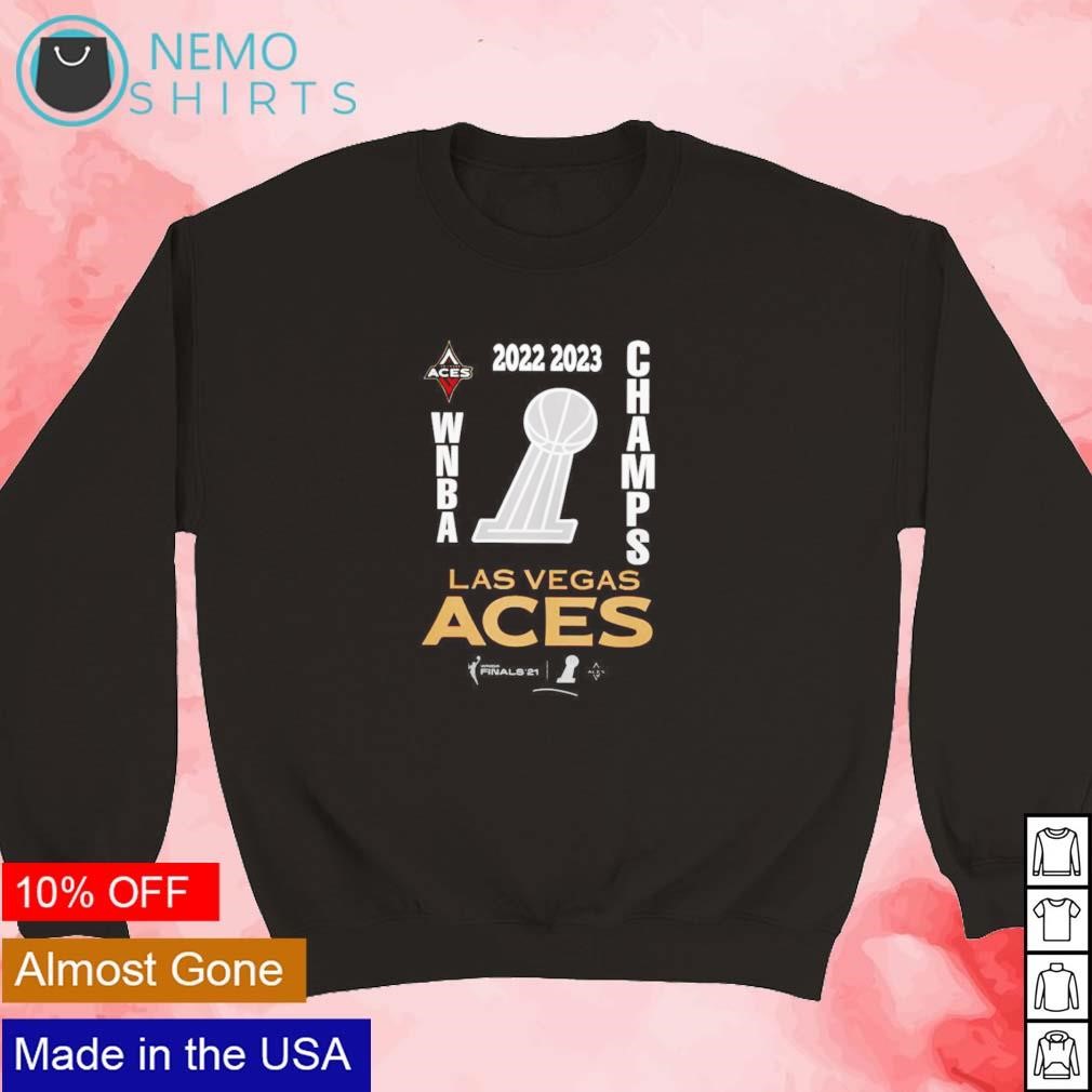 Las Vegas Aces Pullover Sweatshirt - Black