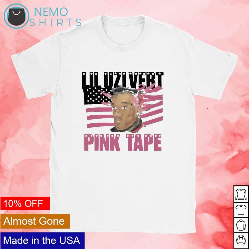 Lil uzi hot sale pink shirt