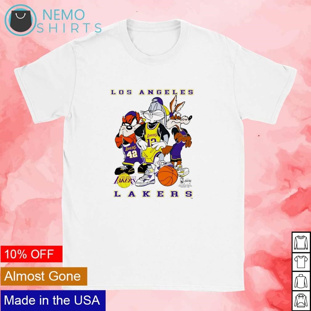 NBA Los Angeles Lakers Looney Tunes Unisex Best T-Shirt