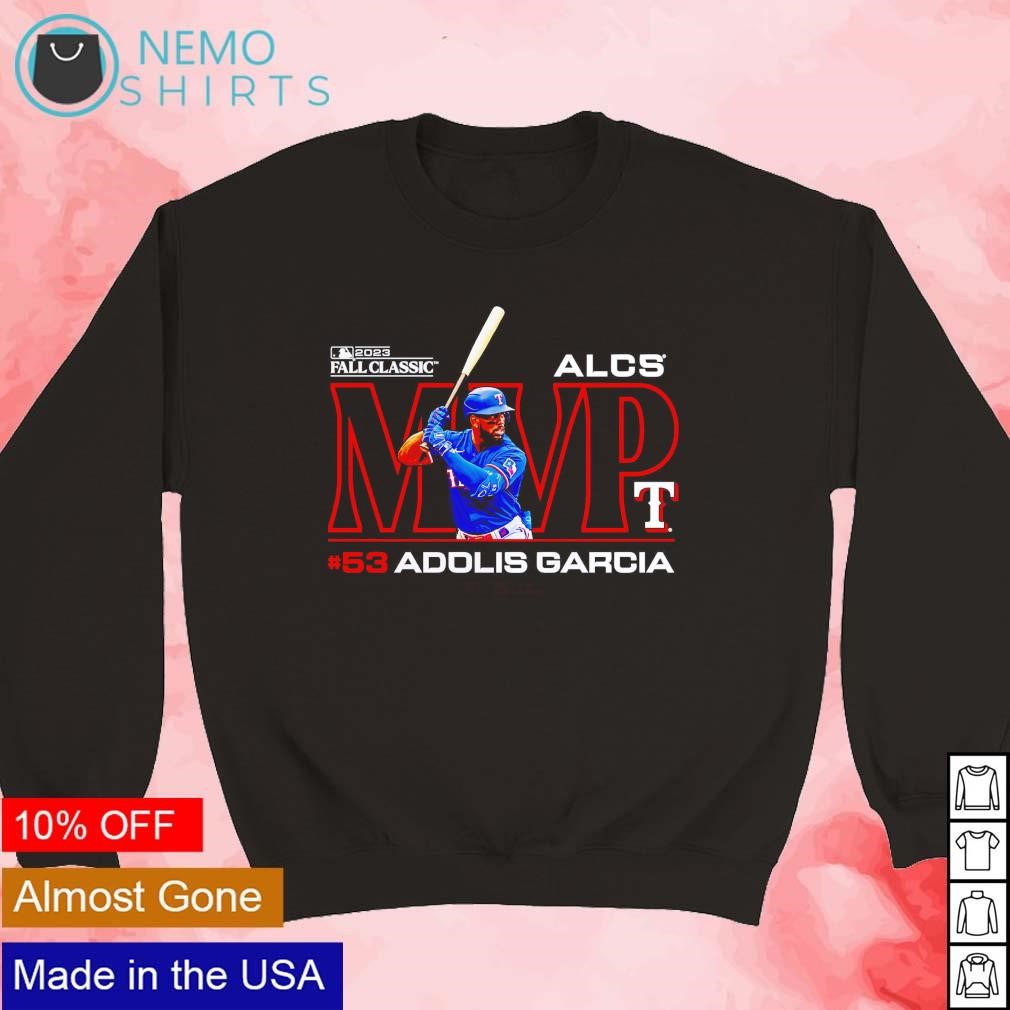 Official Adolis Garcia Texas Rangers Shirt, hoodie, sweater, long sleeve  and tank top