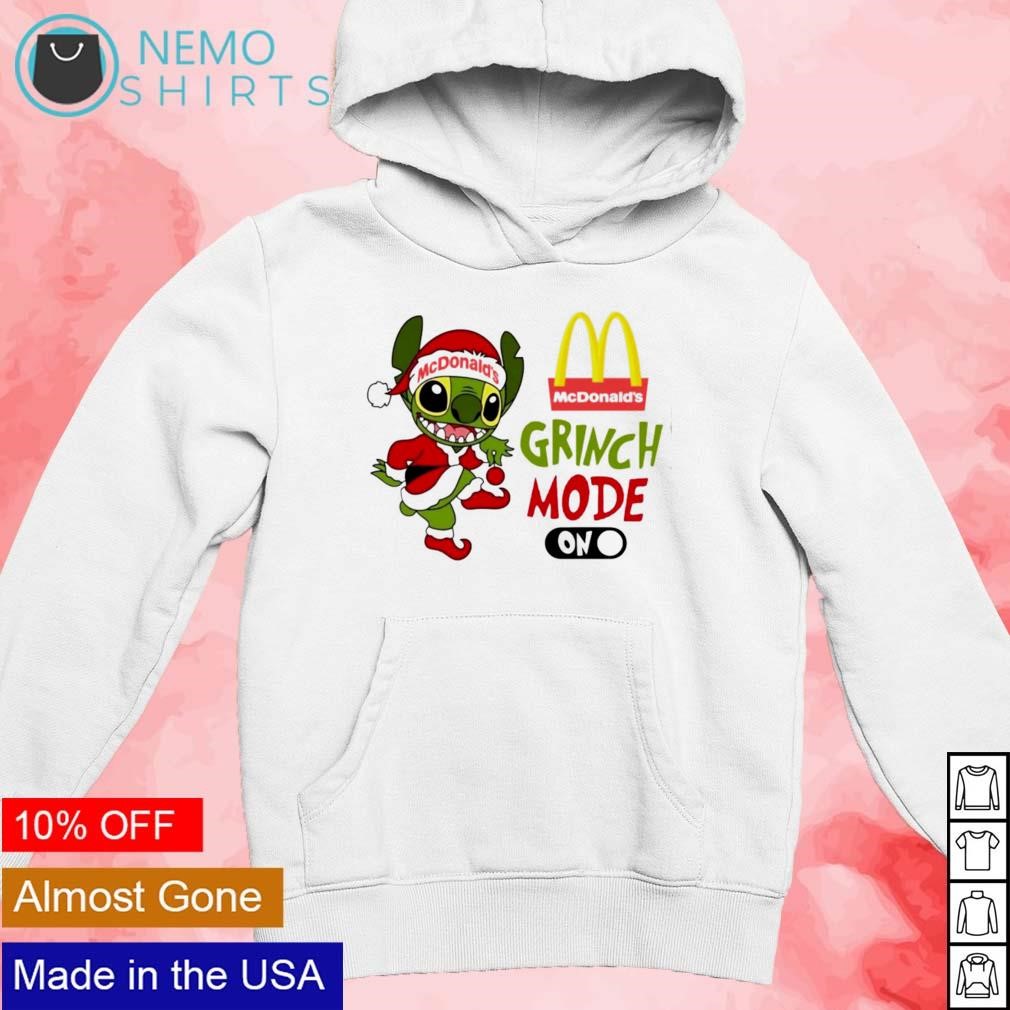 Mcdonald's sweater discount