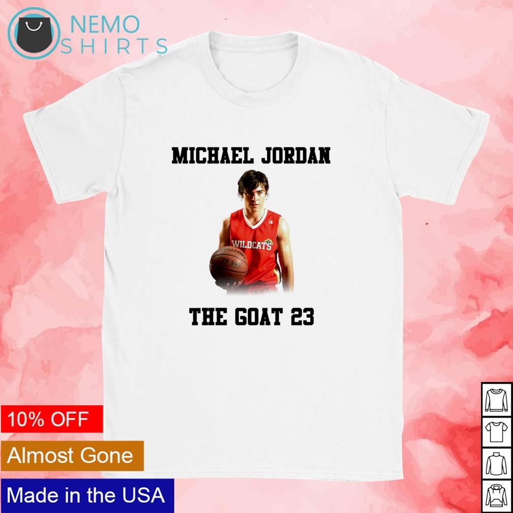 Jordan best sale goat shirt