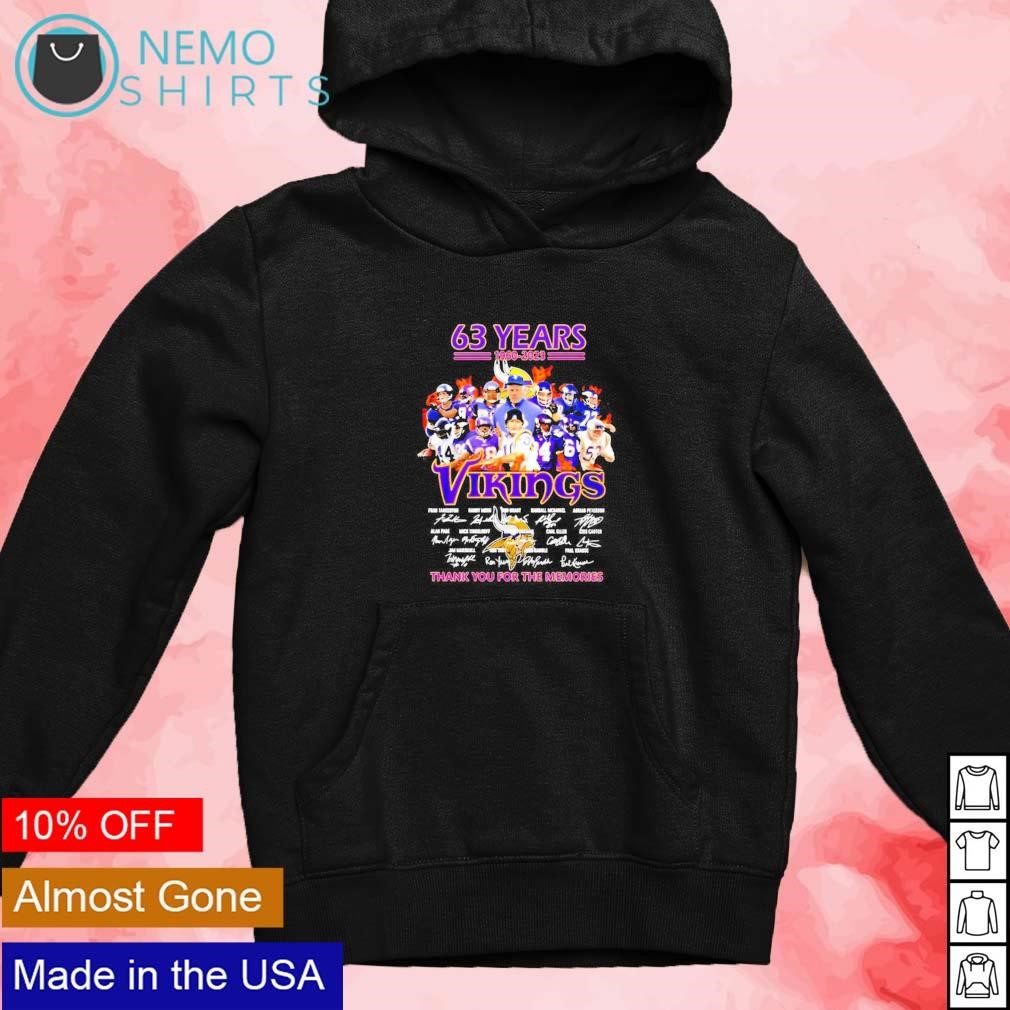 Minnesota Vikings All Time Greatest 3D Hoodie