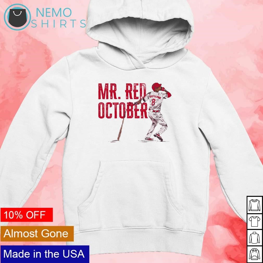 Mr. Red October Phillies Nick Castellanos shirt, hoodie, sweater