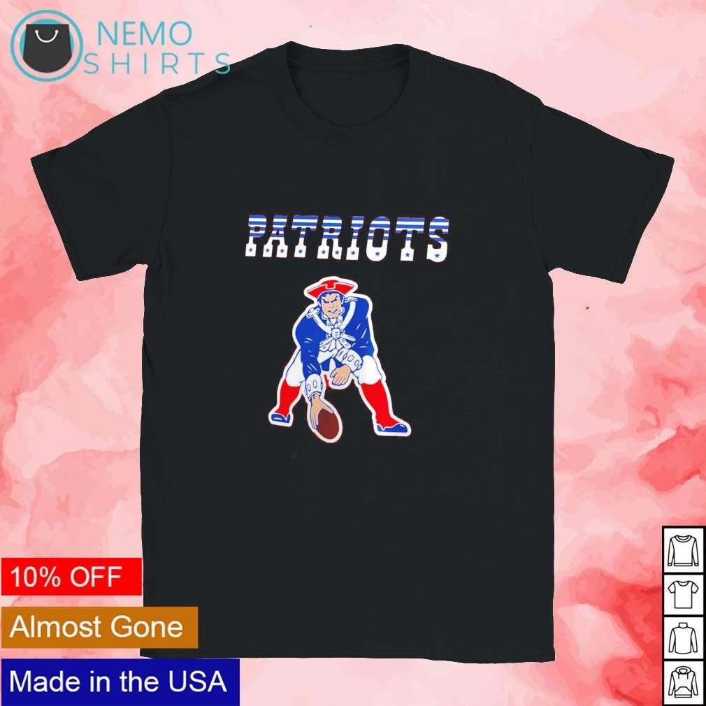 New England Patriots mascot lockup shirt, hoodie, sweater and v 