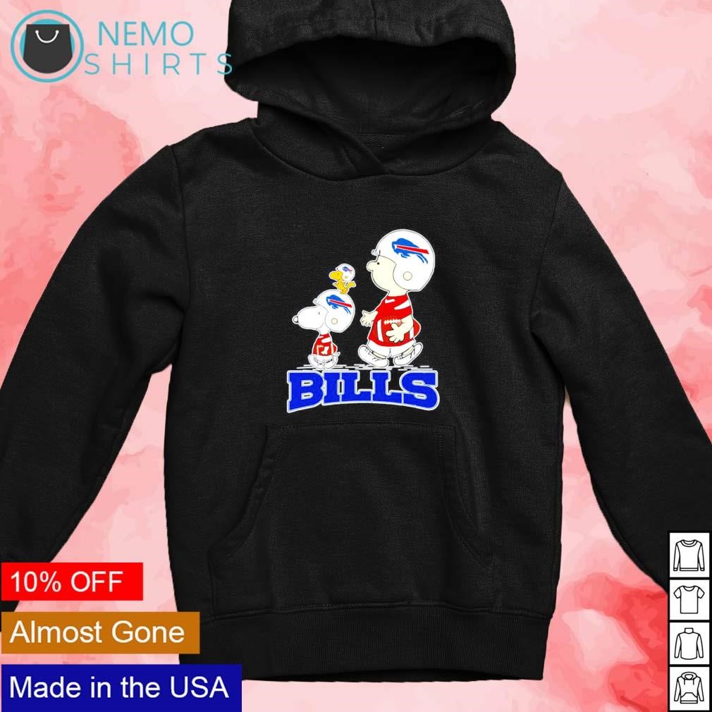 Snoopy And Charlie Brown Happy Buffalo Bills NFL - Rookbrand