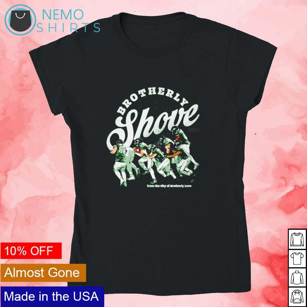 Eagles brotherly love t shirt sale