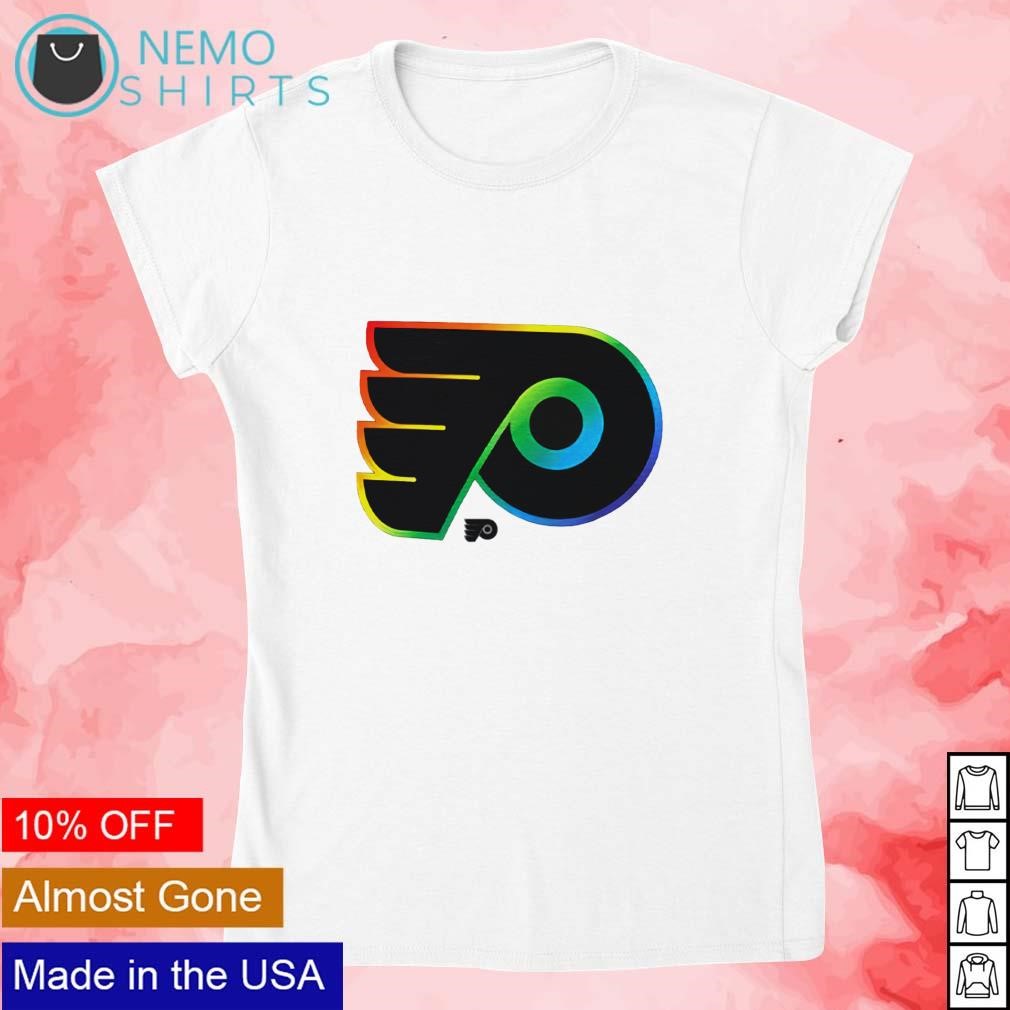 Flyers 2024 pride shirt