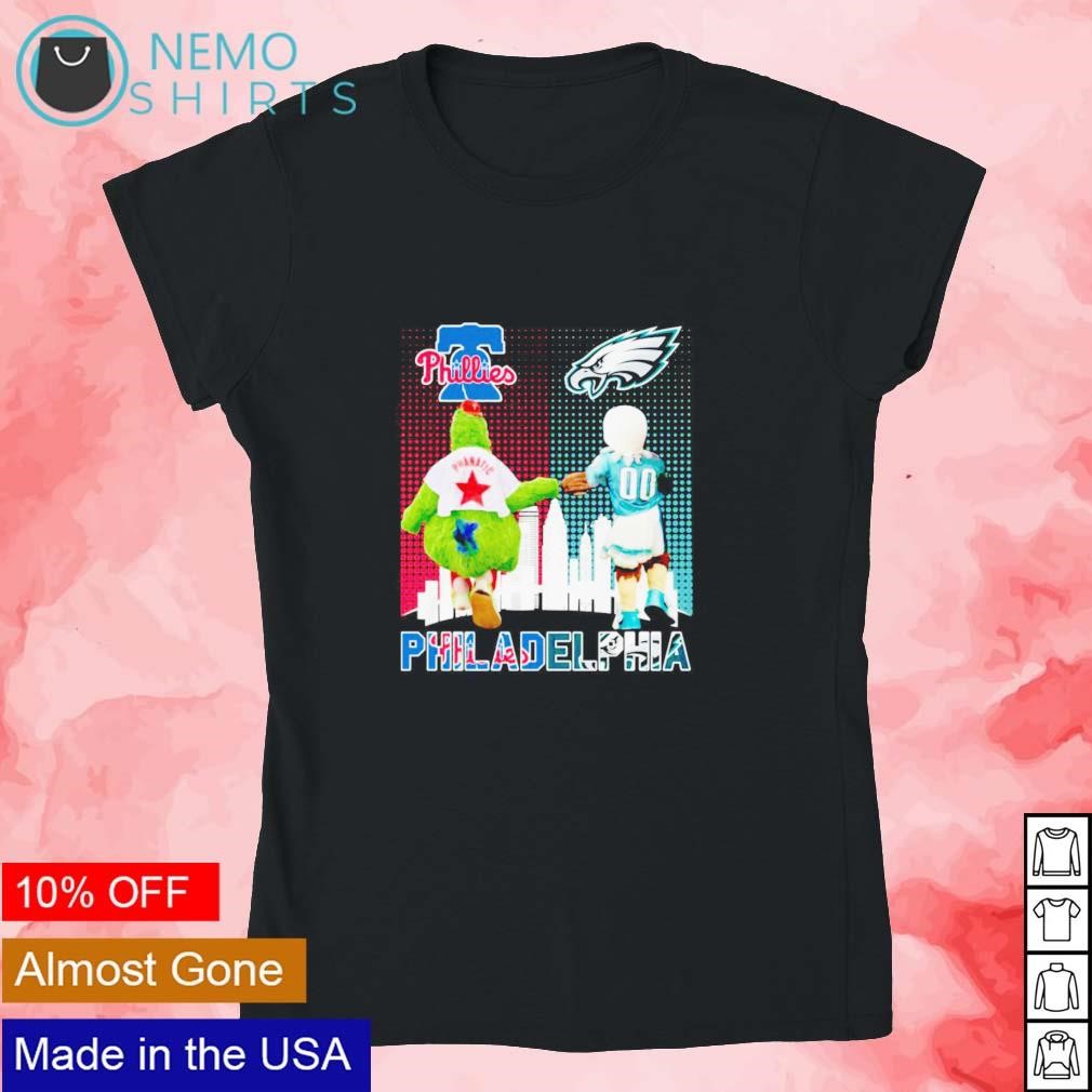 Customized Phillies Phanatic Tee Shirt