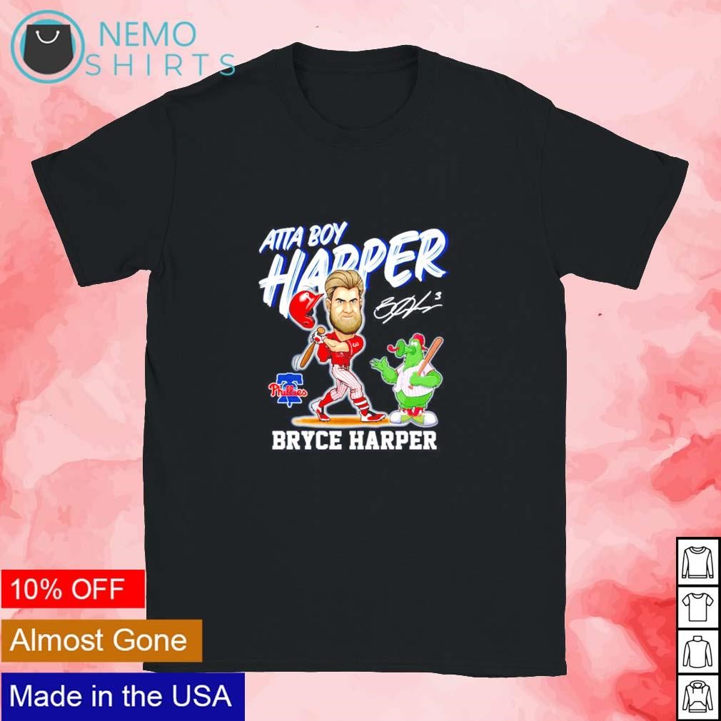 Vintage Philadelphia Bryce Harper T Shirt Trendy Y2K Hoodie