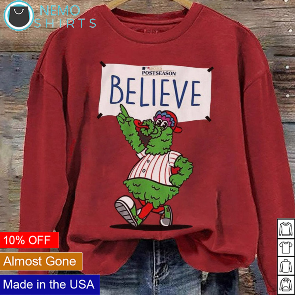 Philadelphia Phillies Phanatic Phillies Spirit Shirt, hoodie, longsleeve,  sweatshirt, v-neck tee