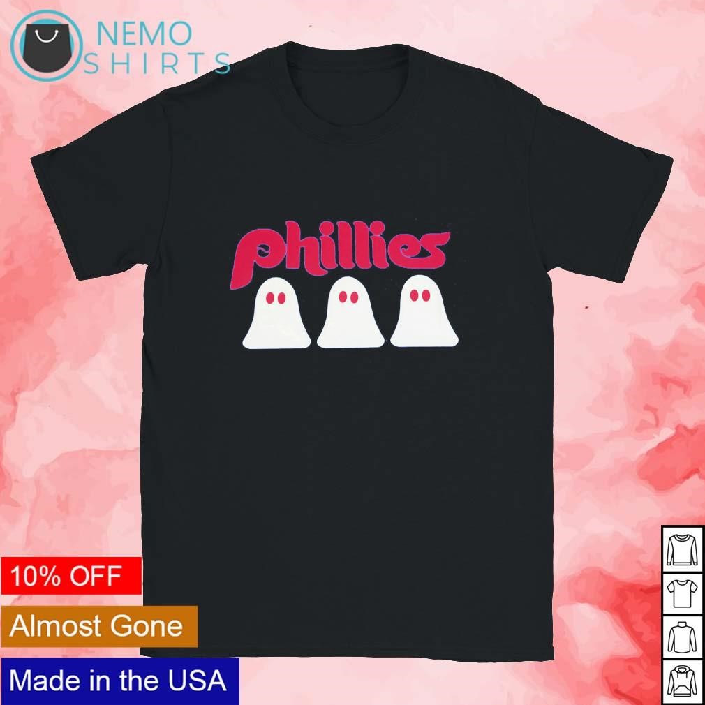 90s Philadelphia Phillies Roll Up Sleeves t-shirt Medium - The