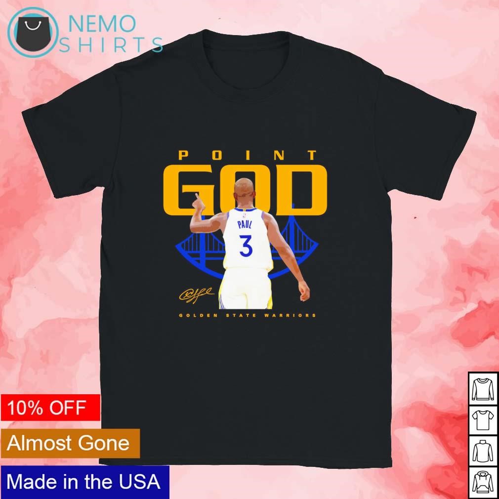 Chris Paul Golden State Warriors point God signature t-shirt, hoodie,  sweater, long sleeve and tank top