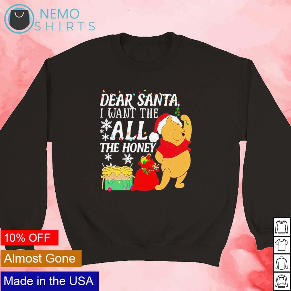 Dear santa i outlet want it all sweater