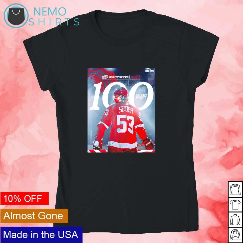 Red wings shirts best sale meijer