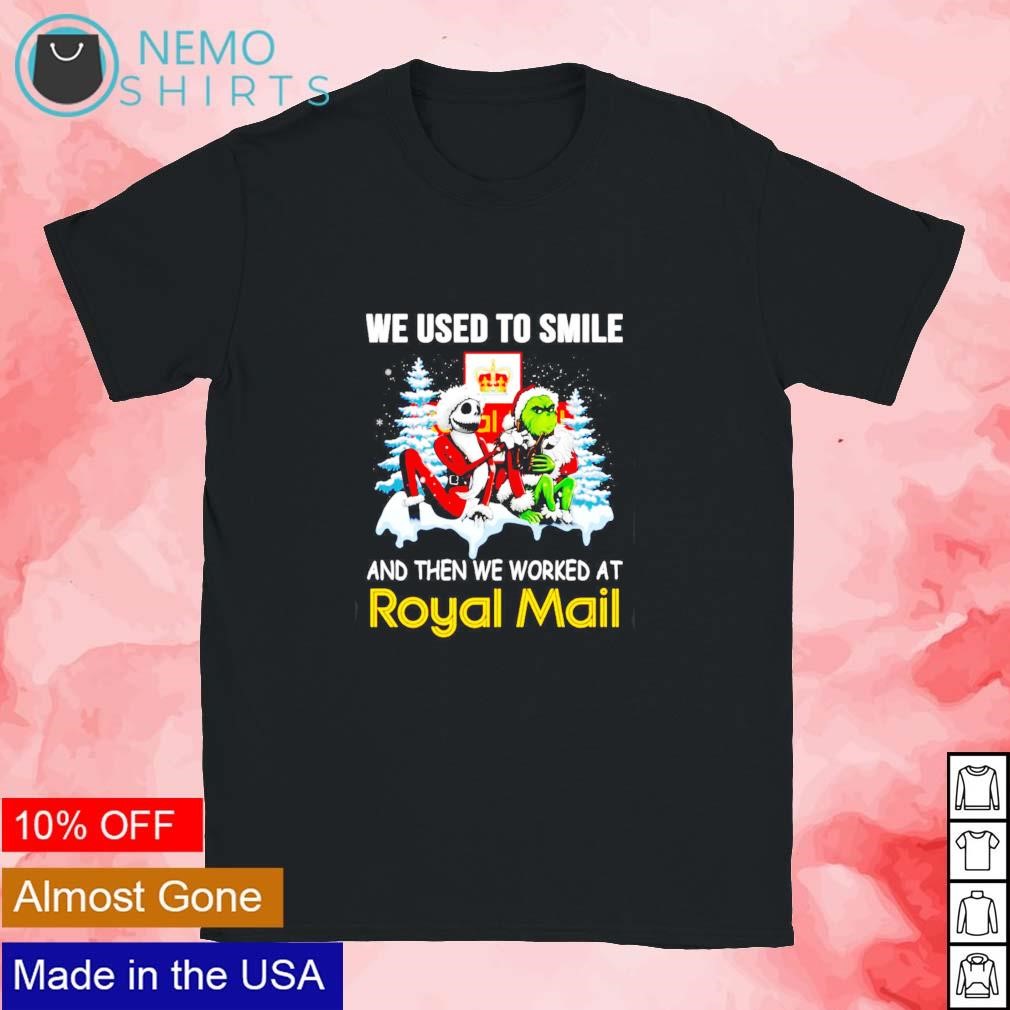 Royal mail t sales shirt