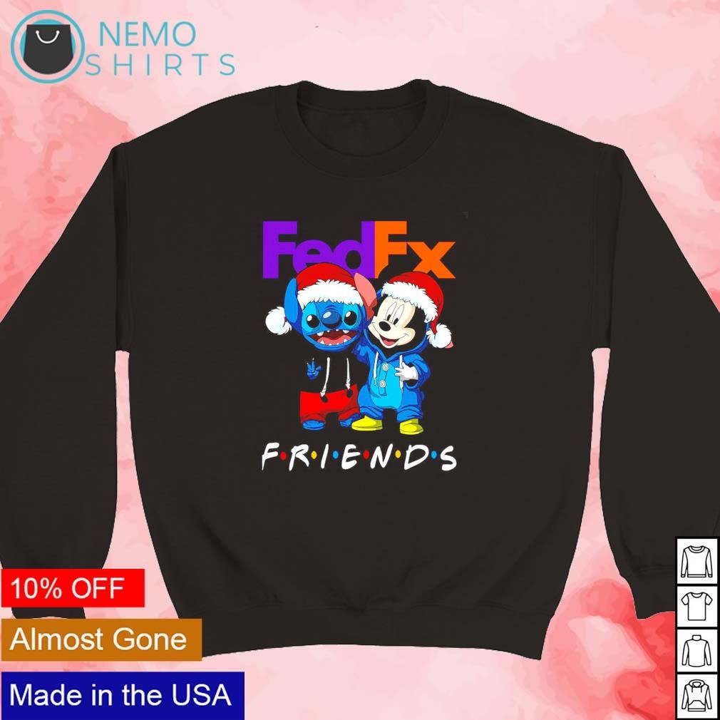 https://images.nemoshirt.com/2023/10/Santa-Stitch-and-Mickey-mouse-FedEx-friends-Christmas-shirt-new-mockup-black-sweater.jpg