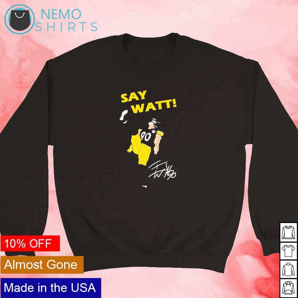 Tj discount watt sweatshirt