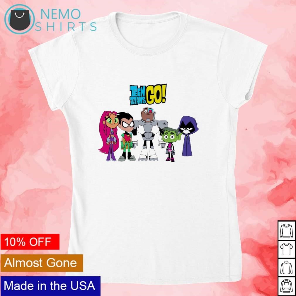 Teen titans outlet go shirt