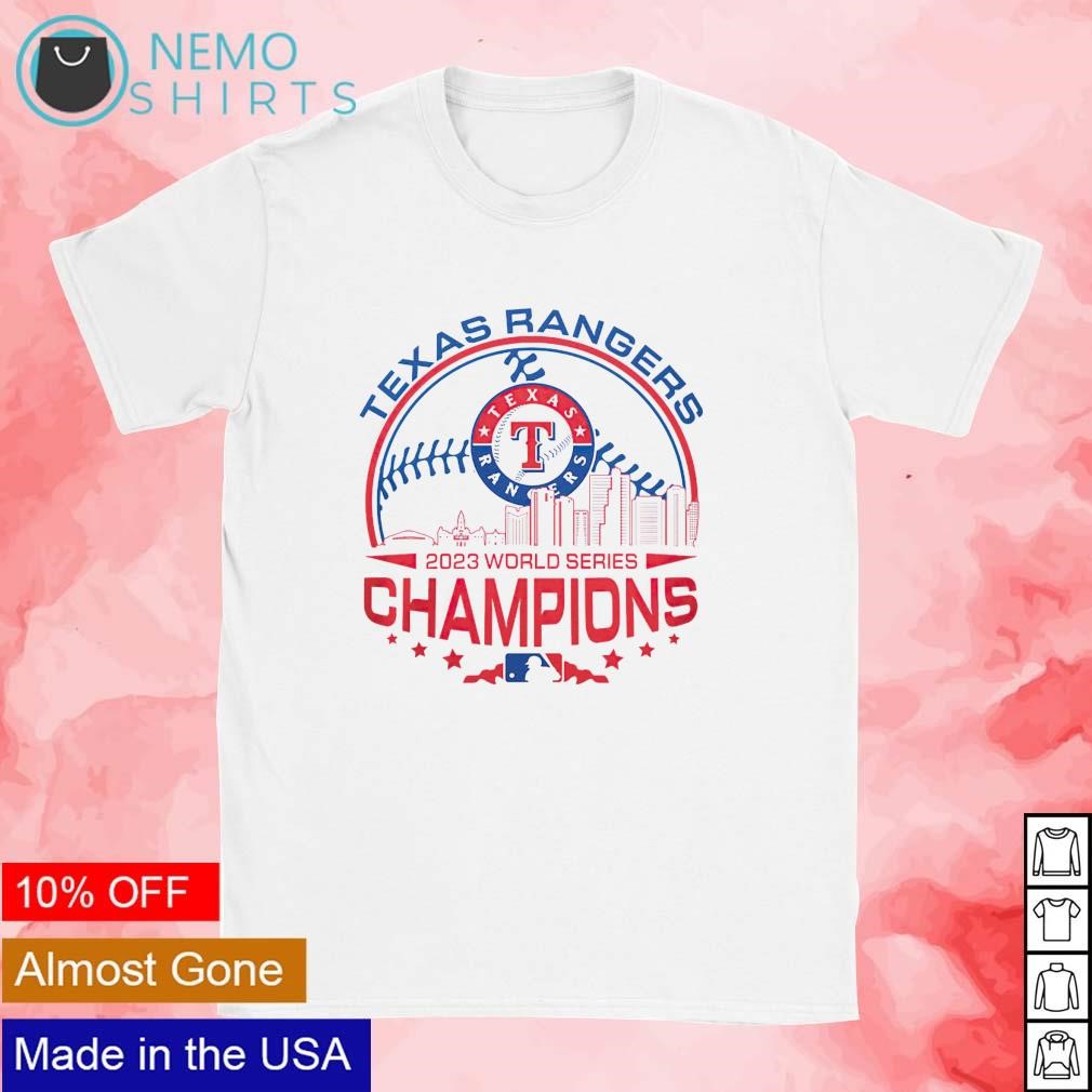 Texas Rangers 2023 World Series Champions Shirt, hoodie, sweater, long  sleeve and tank top