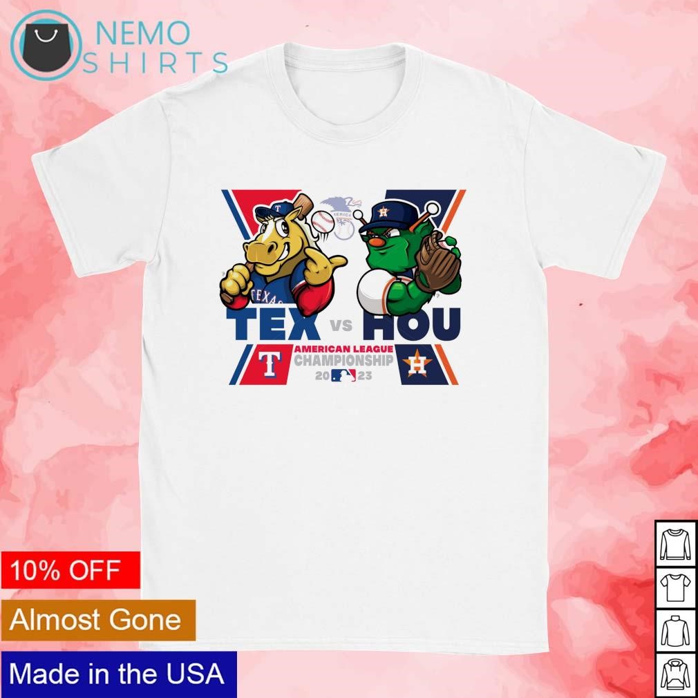 Texas Rangers vs Houston Astros ALCS 2023 art shirt, hoodie