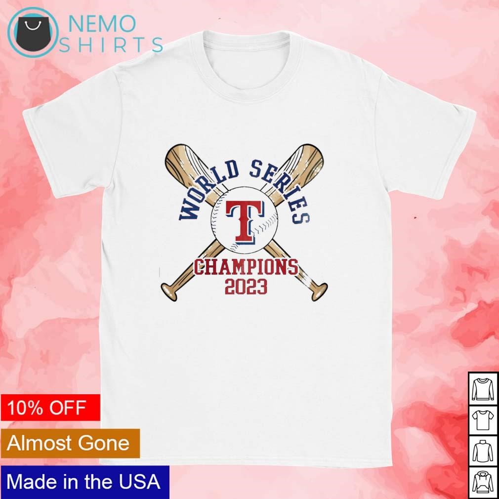 Texas rangers bat store flag shirt