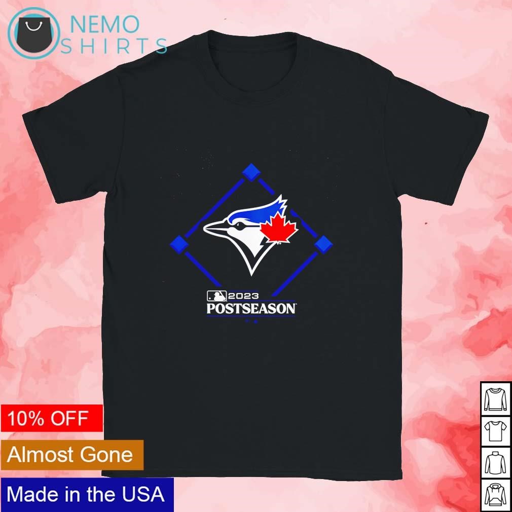 Men's Fanatics Branded Black Toronto Blue Jays 2023 Postseason Around the  Horn T-Shirt